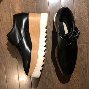 Stella McCartney Elyse Vegan Leather Platform Shoe